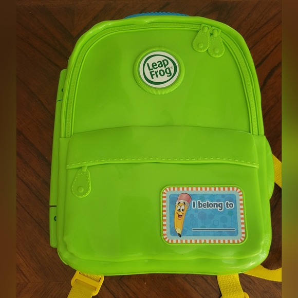 Leap Frog Mr Pencil's ABC Backpack Go-with-Me Interactive Toy Learning Toy - Picture 9 of 16